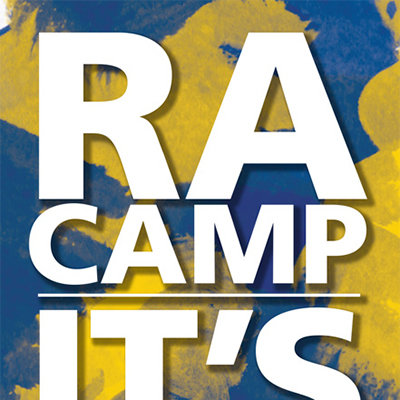 RA Camp Brochure