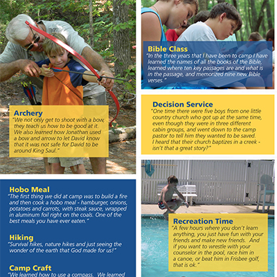 RA Camp Brochure