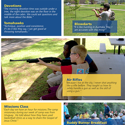 RA Camp Brochure