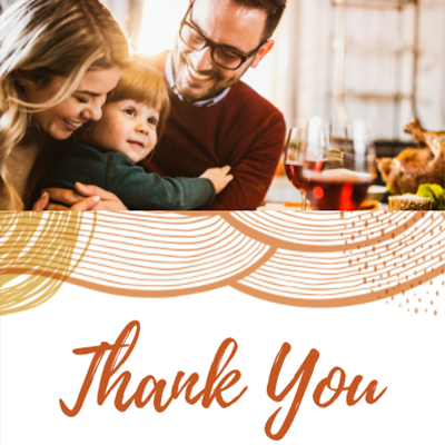 Thanksgiving Letter