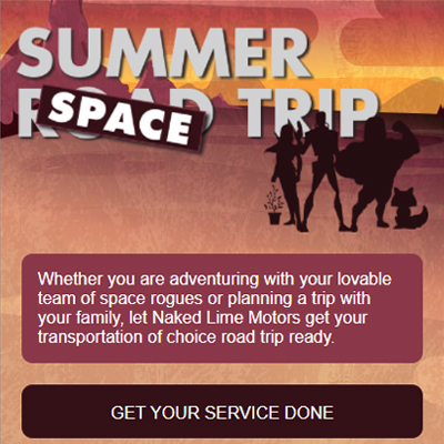 Summer Space Trip